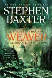 Book cover of Weaver by Stephen Baxter