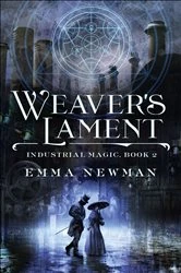 Book cover of Weaver's Lament by Emma Newman