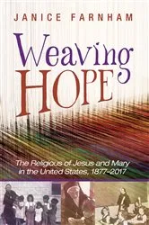 Book cover of Weaving Hope by Janice Farnham