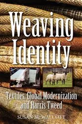 Book cover of Weaving Identity by Susan M. Walcott