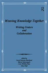Book cover of Weaving Knowledge Together by Carol Peterson Haviland