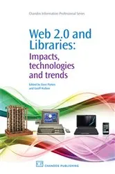 Book cover of Web 2.0 and Libraries by Dave Parkes