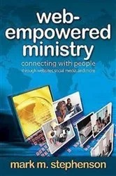 Book cover of Web-Empowered Ministry by Mark Stephenson