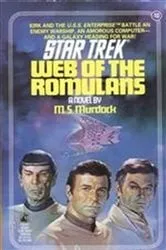 Book cover of Web of the Romulans by M.S. Murdock