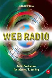 Book cover of Web Radio by Chris Priestman