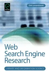 Book cover of Web Search Engine Research by Dirk Lewandowski
