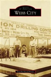 Book cover of Webb City by Priscilla Purcell Brown