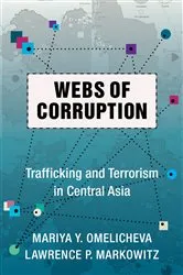 Book cover of Webs of Corruption by Mariya Omelicheva