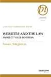 Book cover of Websites and the Law by Susan Singleton