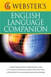 Book cover of Webster's English Language Companion by Unknown