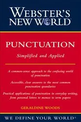 Book cover of Webster's New World Punctuation by Unknown