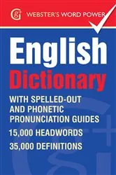 Book cover of Webster's Word Power English Dictionary by Betty Kirkpatrick