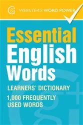 Book cover of Webster's Word Power Essential English Words by Morven Dooner