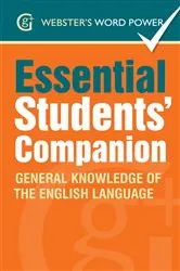 Book cover of Webster's Word Power Essential Students' Companion by Betty Kirkpatrick