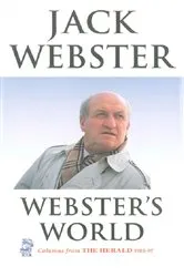 Book cover of Webster's World by Jack Webster
