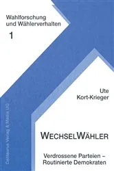 Book cover of Wechselwähler by Ute Kort-Krieger