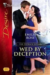 Book cover of Wed by Deception by Emilie Rose