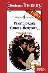 Book cover of Wedded Bliss by Penny Jordan