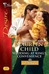 Book cover of Wedding at King's Convenience by Maureen Child