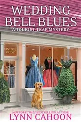 Book cover of Wedding Bell Blues by Lynn Cahoon