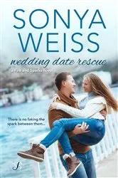 Book cover of Wedding Date Rescue by Sonya Weiss