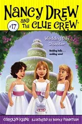 Book cover of Wedding Day Disaster by Carolyn Keene