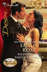 Book cover of Wedding His Takeover Target by Emilie Rose