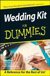 Book cover of Wedding Kit For Dummies by Marcy Blum