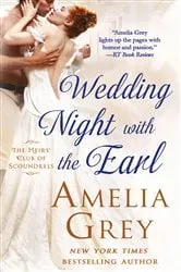 Book cover of Wedding Night With the Earl by Amelia Grey