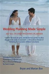 Book cover of Wedding Planning Made Simple by Marian Box
