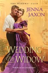Book cover of Wedding the Widow by Unknown