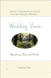 Book cover of Wedding Vows by Susan Lee Smith