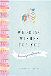 Book cover of Wedding Wishes for You by Unknown
