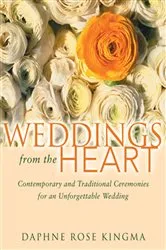 Book cover of Weddings from the Heart by Daphne Rose Kingma