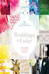 Book cover of Weddings in Color by Vané Broussard