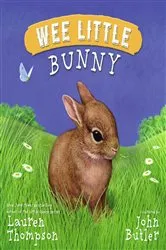 Book cover of Wee Little Bunny by Lauren Thompson