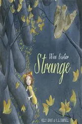 Book cover of Wee Sister Strange by Holly Grant
