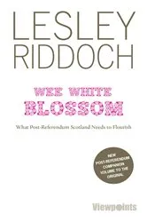 Book cover of Wee White Blossom by Lesley Riddoch