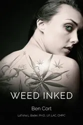 Book cover of Weed Inked by Unknown