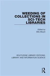 Book cover of Weeding of Collections in Sci-Tech Libraries by Unknown