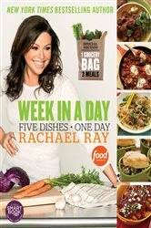 Book cover of Week in a Day by Rachael Ray