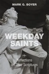 Book cover of Weekday Saints by Unknown