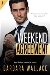 Book cover of Weekend Agreement by Barbara Wallace