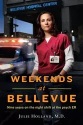 Book cover of Weekends at Bellevue by Julie Holland