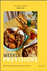 Book cover of Weekly Provisions by Kim Duke