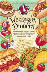 Book cover of Weeknight Dinners by N/A
