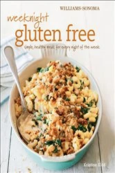 Book cover of Weeknight Gluten Free by Kristine Kidd
