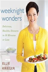 Book cover of Weeknight Wonders by Ellie Krieger