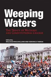 Book cover of Weeping Waters by Malcolm Mulholland