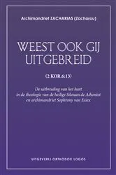 Book cover of Weest ook gij uitgebreid by Archimandriet Zacharias (Zacharou)